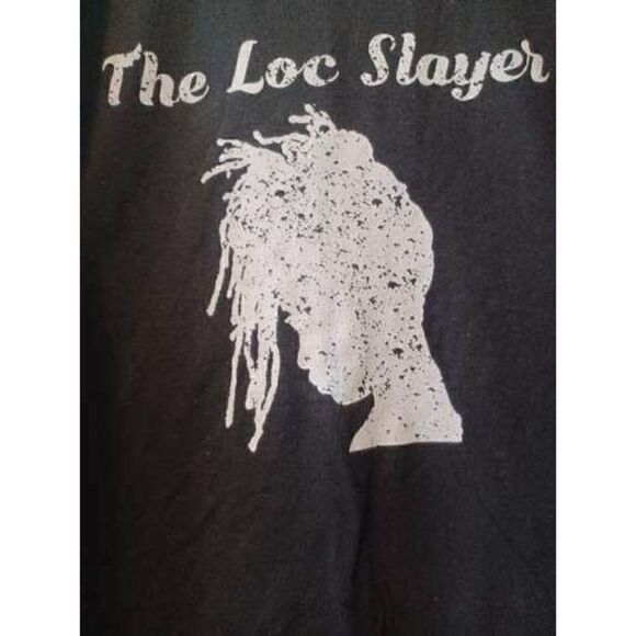 The loc slayer Men's T-shirt size 4XL - Picture 2 of 2